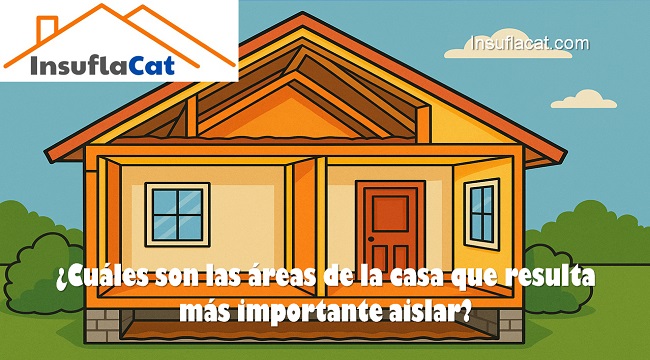 Cuáles son las áreas de la casa que resulta más importante aislar