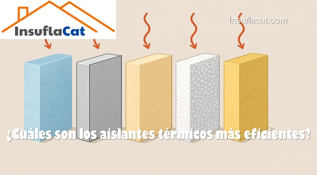 Cuáles son los aislantes térmicos más eficientes