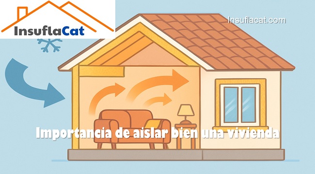 Importancia de aislar bien una vivienda