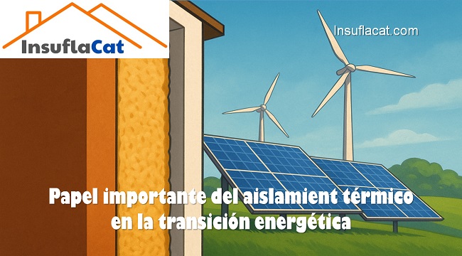 Papel importante del aislamiento térmico en la transición energética