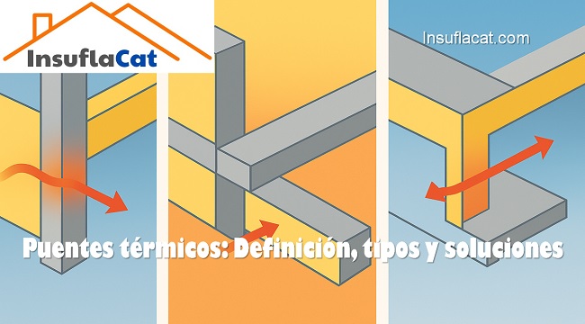 Puentes térmicos Definición tipos y soluciones