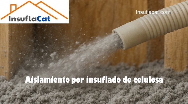 aislamiento por insuflado de celulosa