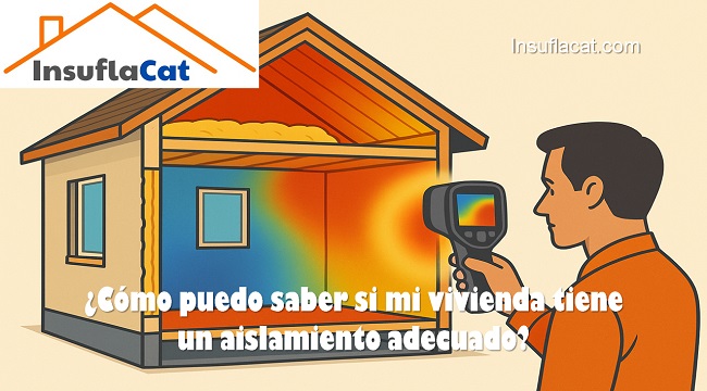 Cómo puedo saber si mi vivienda tiene un aislamiento adecuado