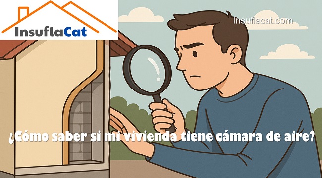 cómo saber si mi vivienda tiene cámara de aire