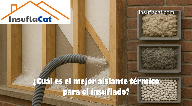 cuál es el mejor aislante térmico para el insuflado