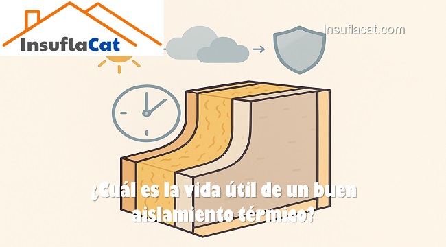 Cuál es la vida útil de un buen aislamiento térmico
