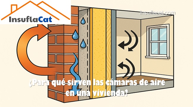 para qué sirven las cámara de aire en una vivienda