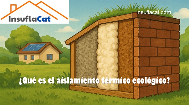 qué es el aislamiento térmico ecológico