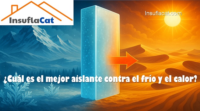Cuál es el mejor aislante contra el frio y el calor