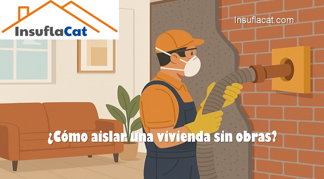 cómo aislar una vivienda sin obras