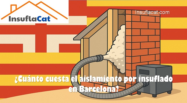 cuánto cuesta el aislamiento por insuflado en Barcelona