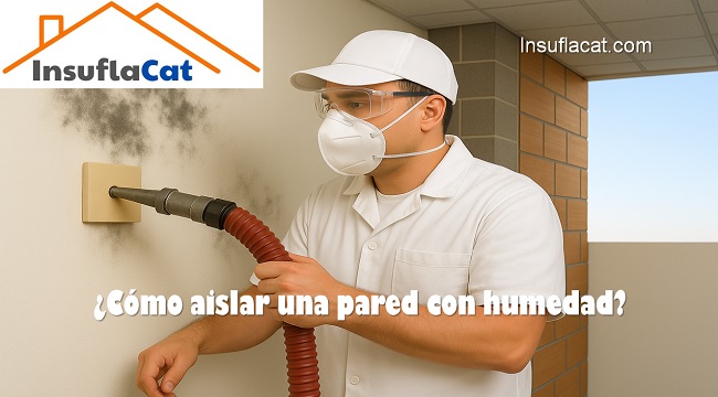 cómo aislar una pared con humedad