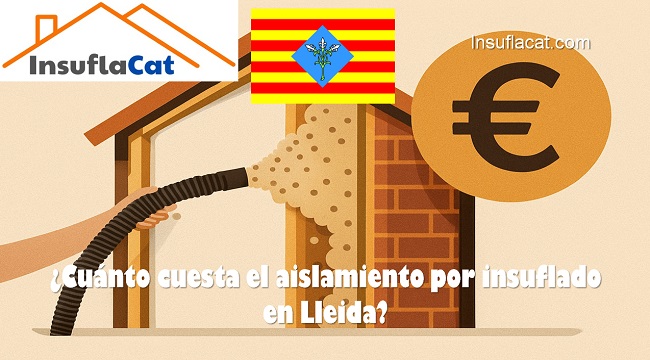 cuánto cuesta el aislamiento por insuflado en Lleida