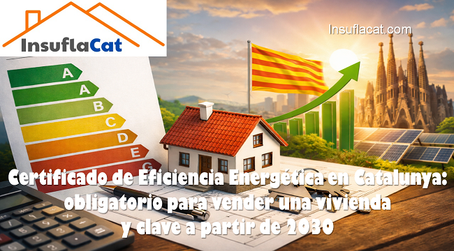 Certificado de Eficiencia Energética en Catalunya: obligatorio para vender una vivienda y clave a partir de 2030