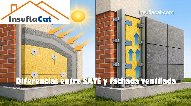 Diferencias entre sate y fachada ventilada