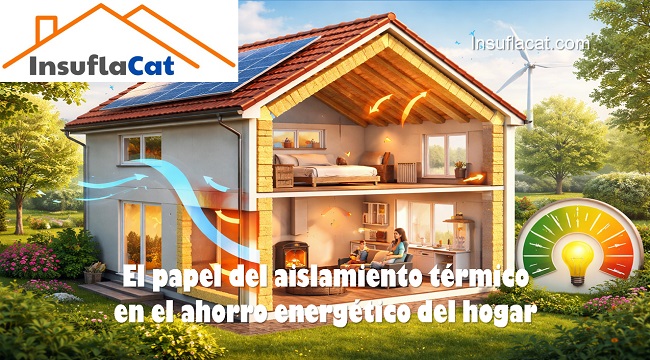 El papel del aislamiento térmico en el ahorro energético del hogar