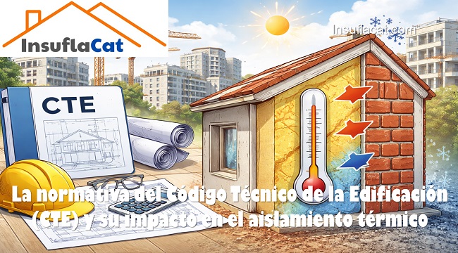 La normativa del Código Técnico de la Edificación (CTE) y su impacto en el aislamiento térmico