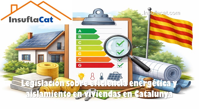 Legislación sobre eficiencia energética y aislamiento en viviendas en Catalunya