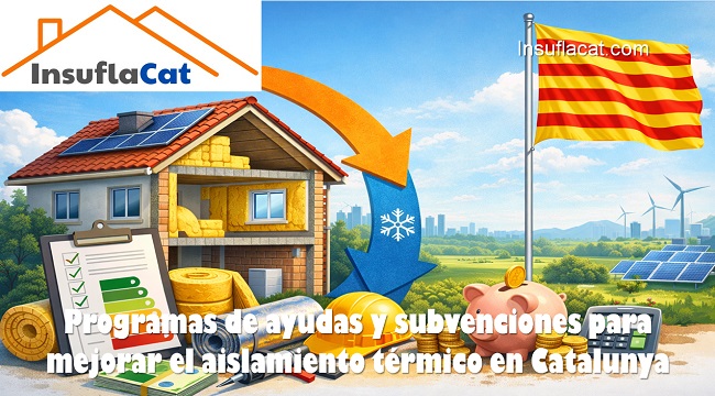 Programas de ayudas y subvenciones para mejorar el aislamiento térmico en Catalunya