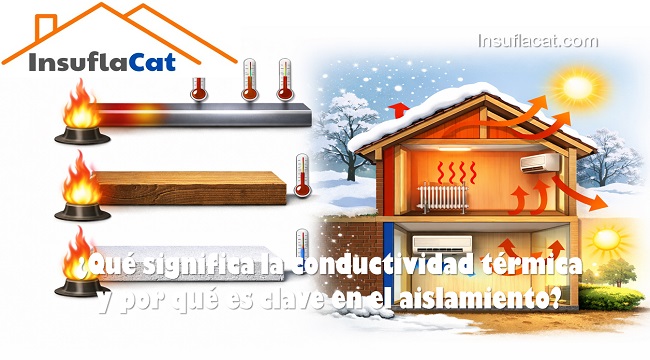Qué significa la conductividad térmica y por qué es clave en el aislamiento