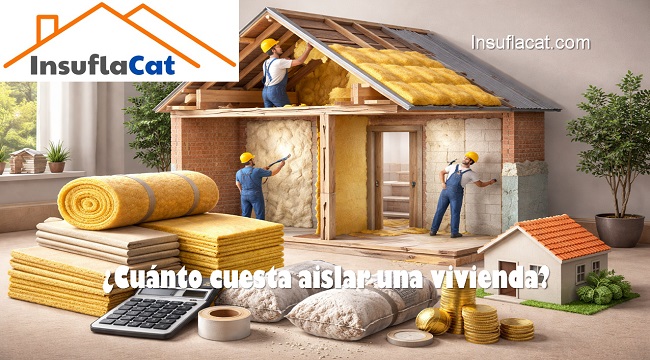 cuánto cuesta aislar una vivienda