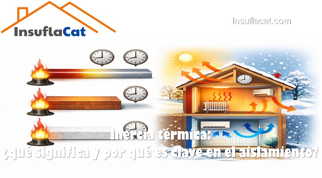 qué es la inercia térmica