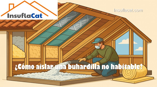 Cómo aislar una buhardilla no habitable