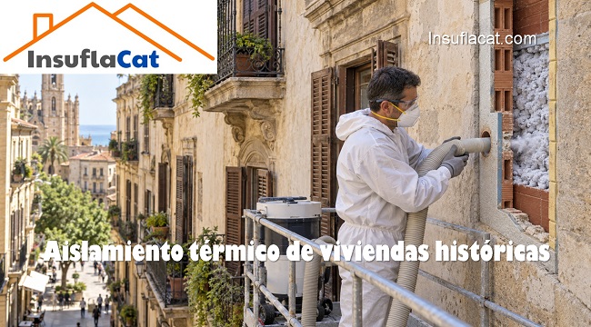 Aislamiento térmico de viviendas históricas